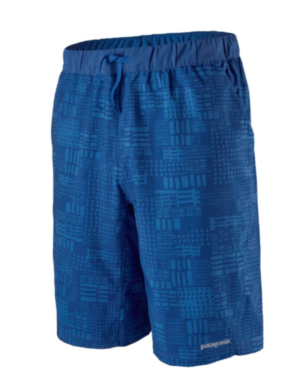 Patagonia Men's Terrebonne Shorts 10" Southern Soul Superior Blue Size XL
